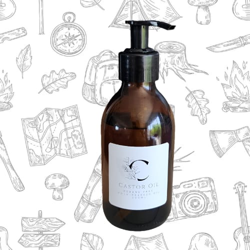 Castor Oil - Cold Pressed/Hexane Free/Food Grade