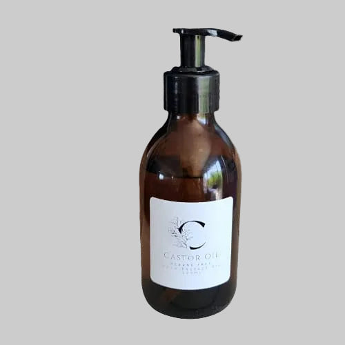 Castor Oil - Cold Pressed/Hexane Free/Food Grade