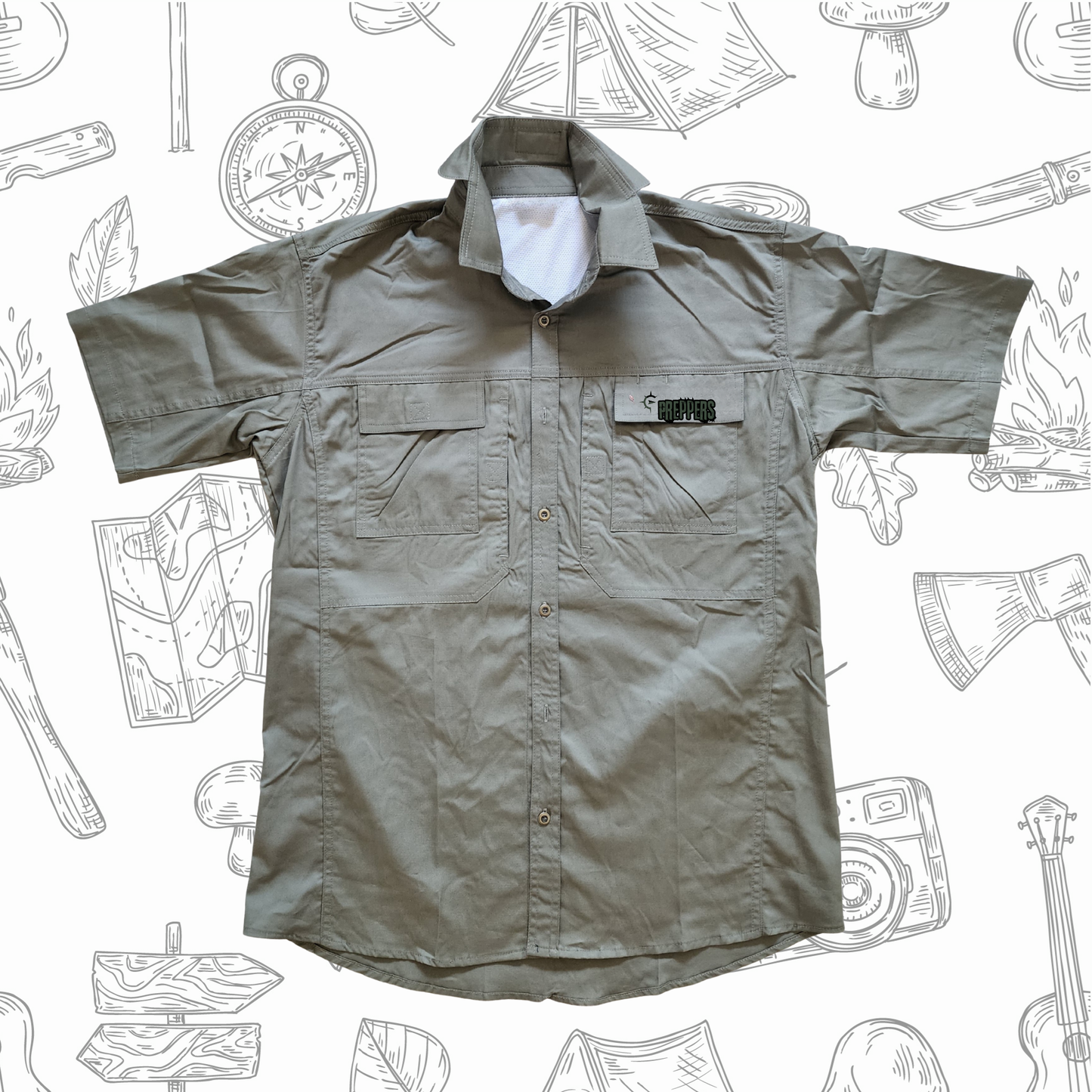 Vented Shirt for men