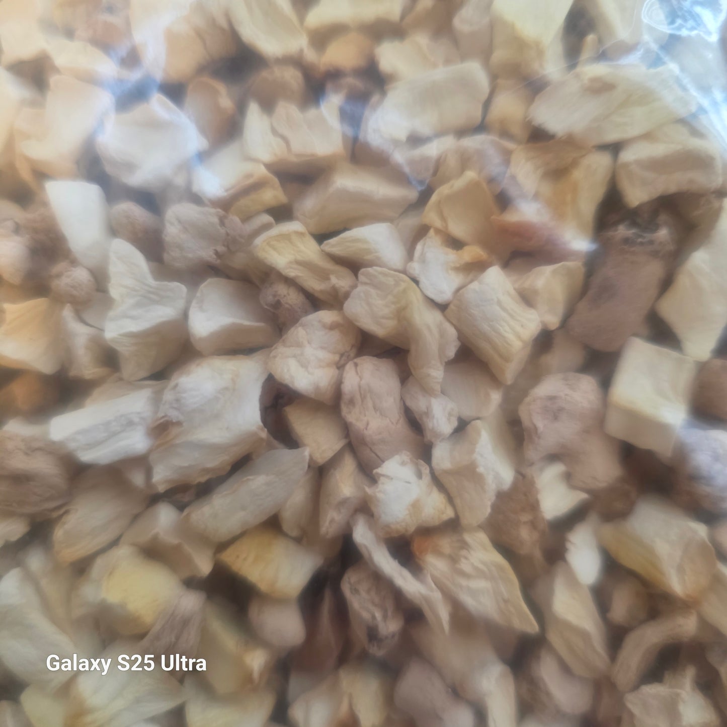 Dehydrated Muchrooms