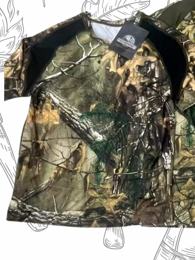 Short- Sleeve Camouflage Hunting shirt