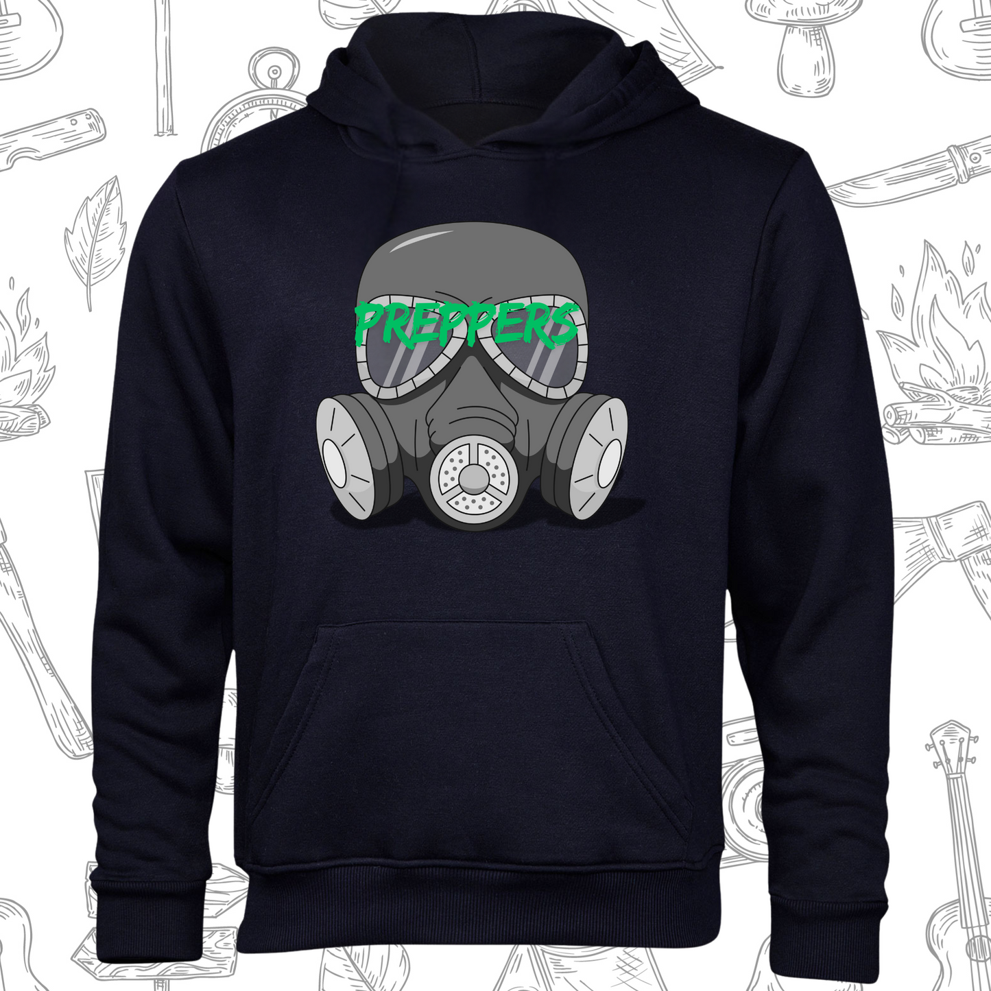 Preppers Hoodies