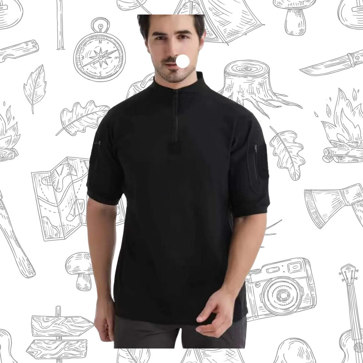 Cotton Stretch Tactical T-Shirt