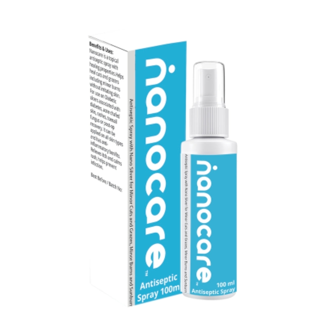 Nanocare Antiseptic Spray (100ml)