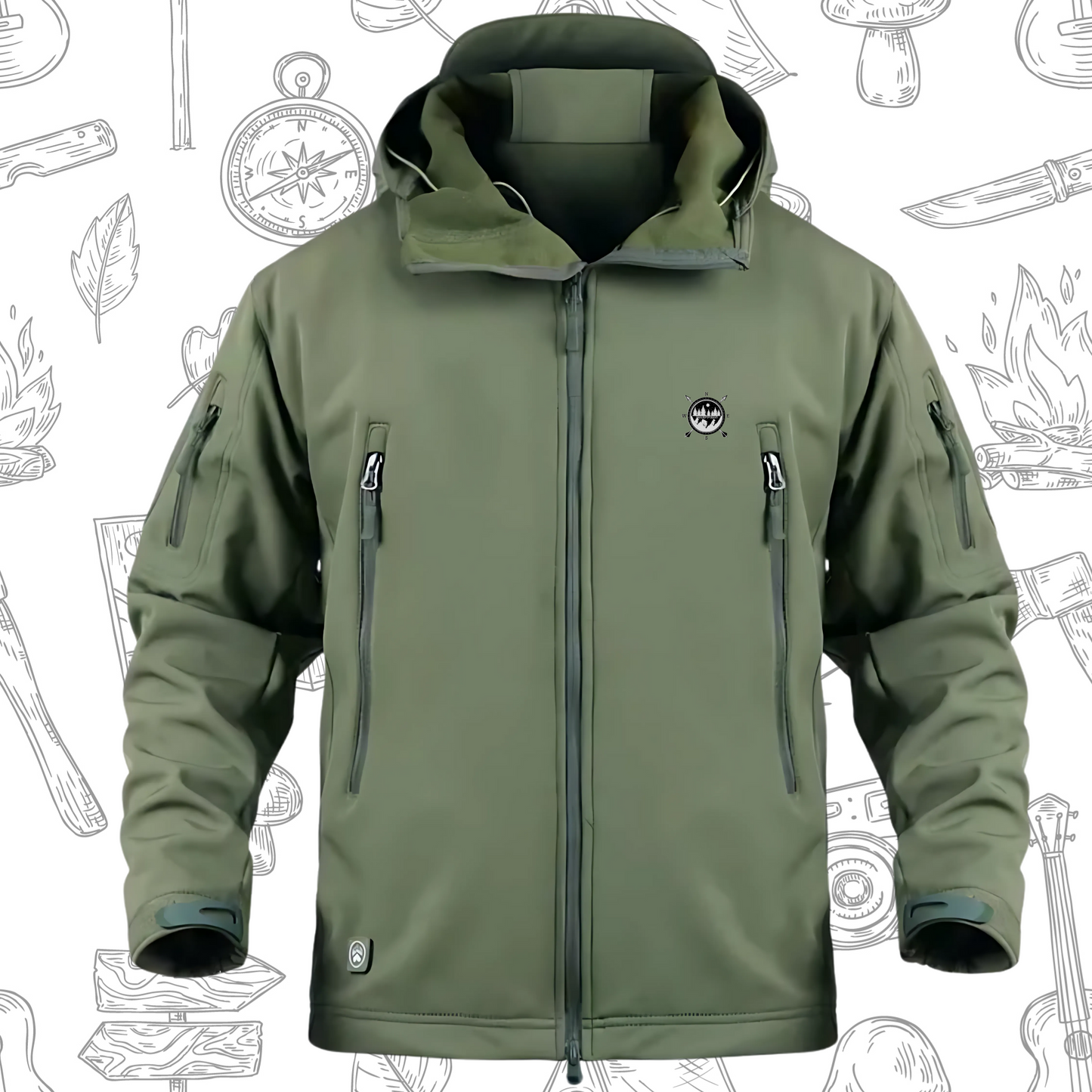 Preppers Unisex Bush Jackets