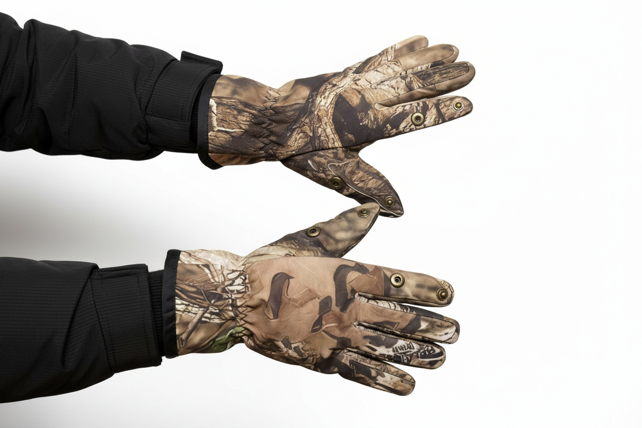 Shooters Gloves – Lightweight | 3D Camo