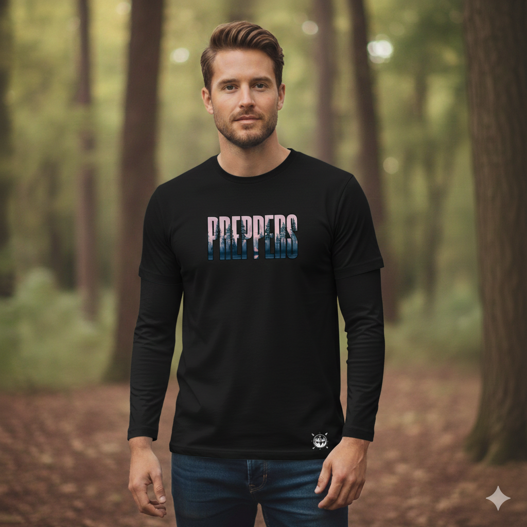 Preppers Long Sleeve Farm T-Shirt