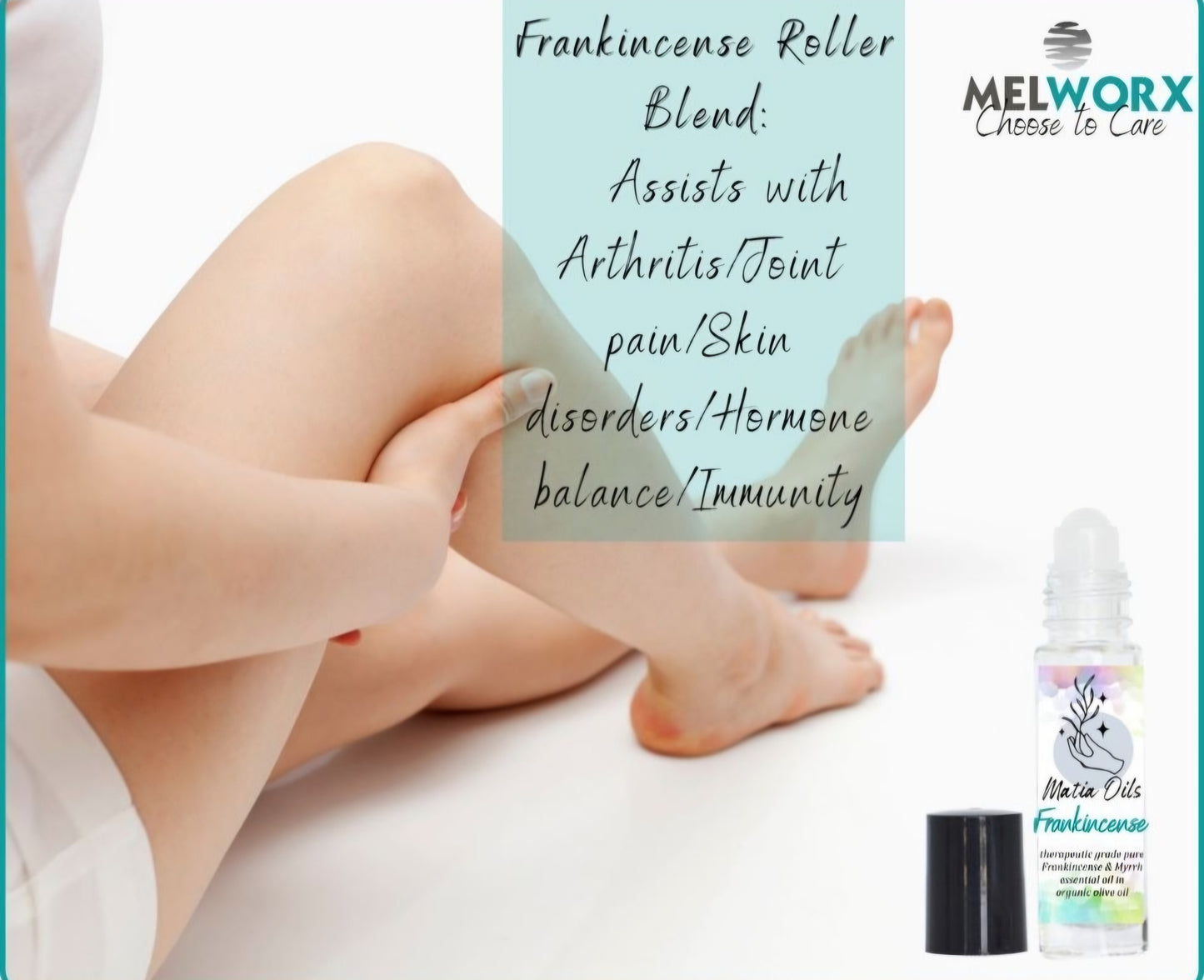 Frankincense Roller Blend