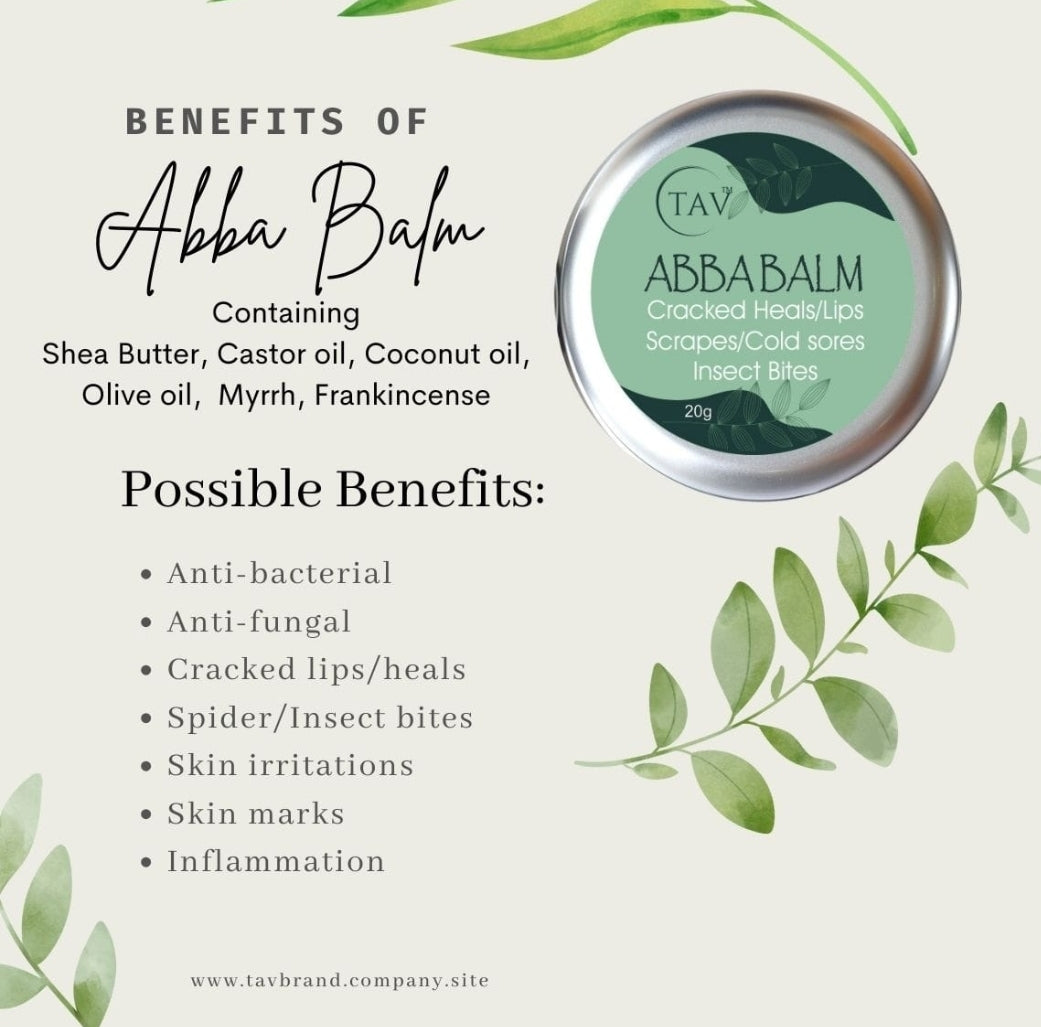 ABBA Balm 20g