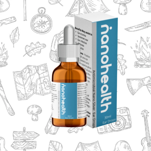 ṅanocare Antimicrobial Ear Drops