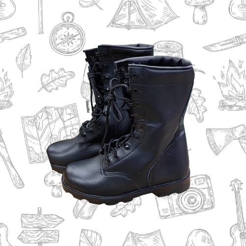 Boots - Leather Black