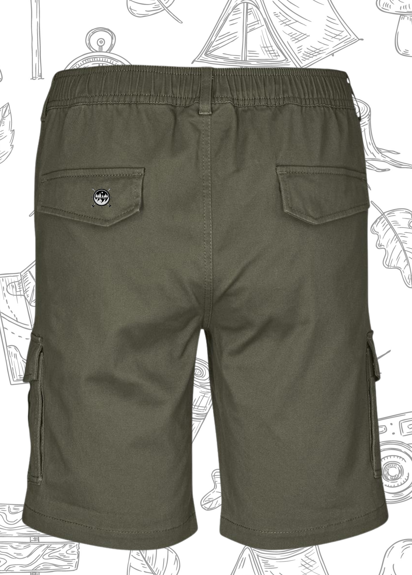 Preppers Outdoor/Bush Shorts 14cm