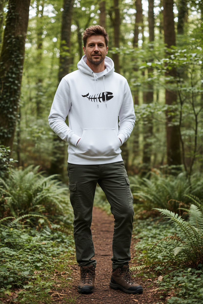 Unisex Vis Phoenix Hoodie