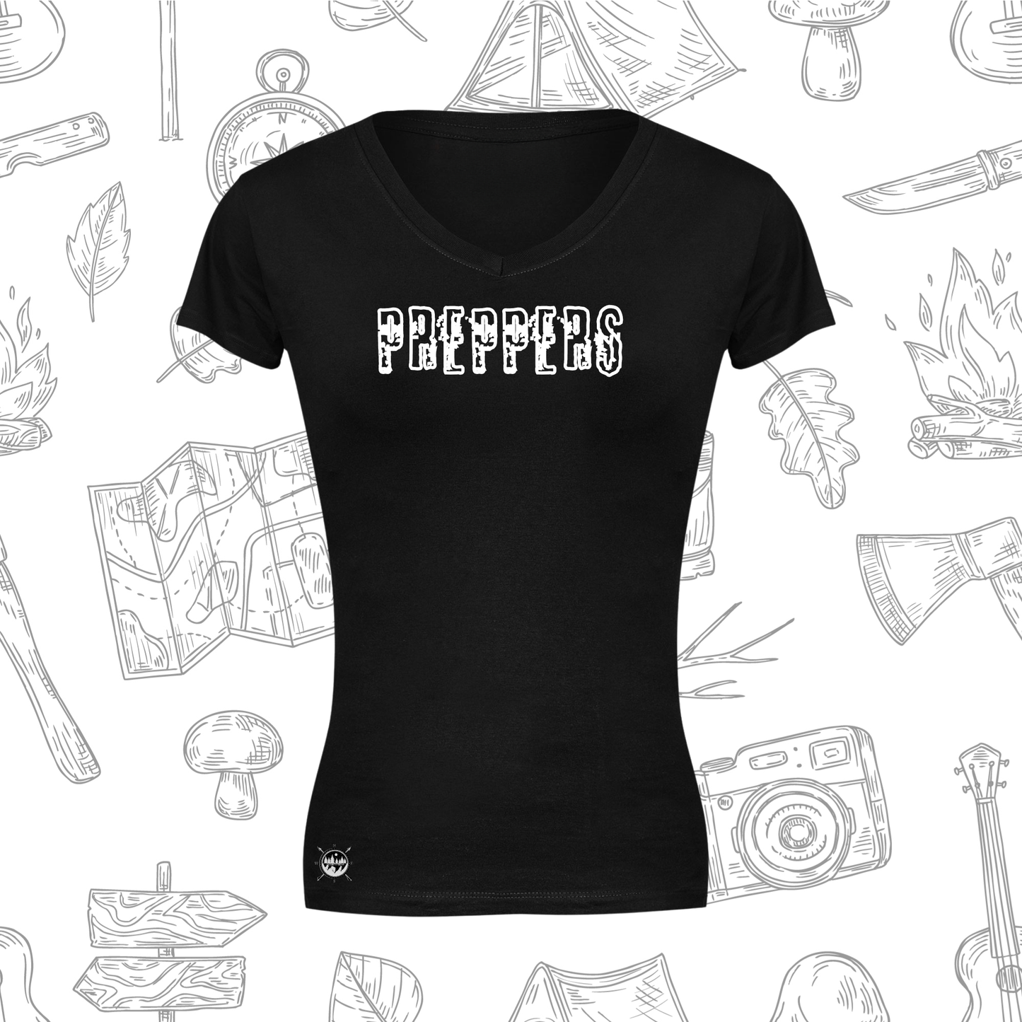 Preppers Ladies T-Shirt
