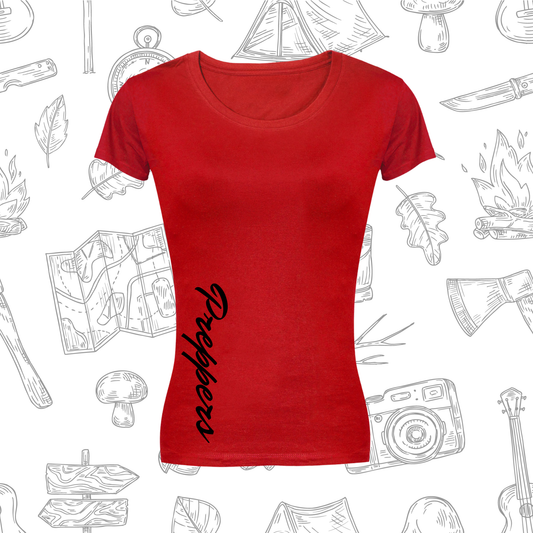 Preppers Ladies T-Shirt