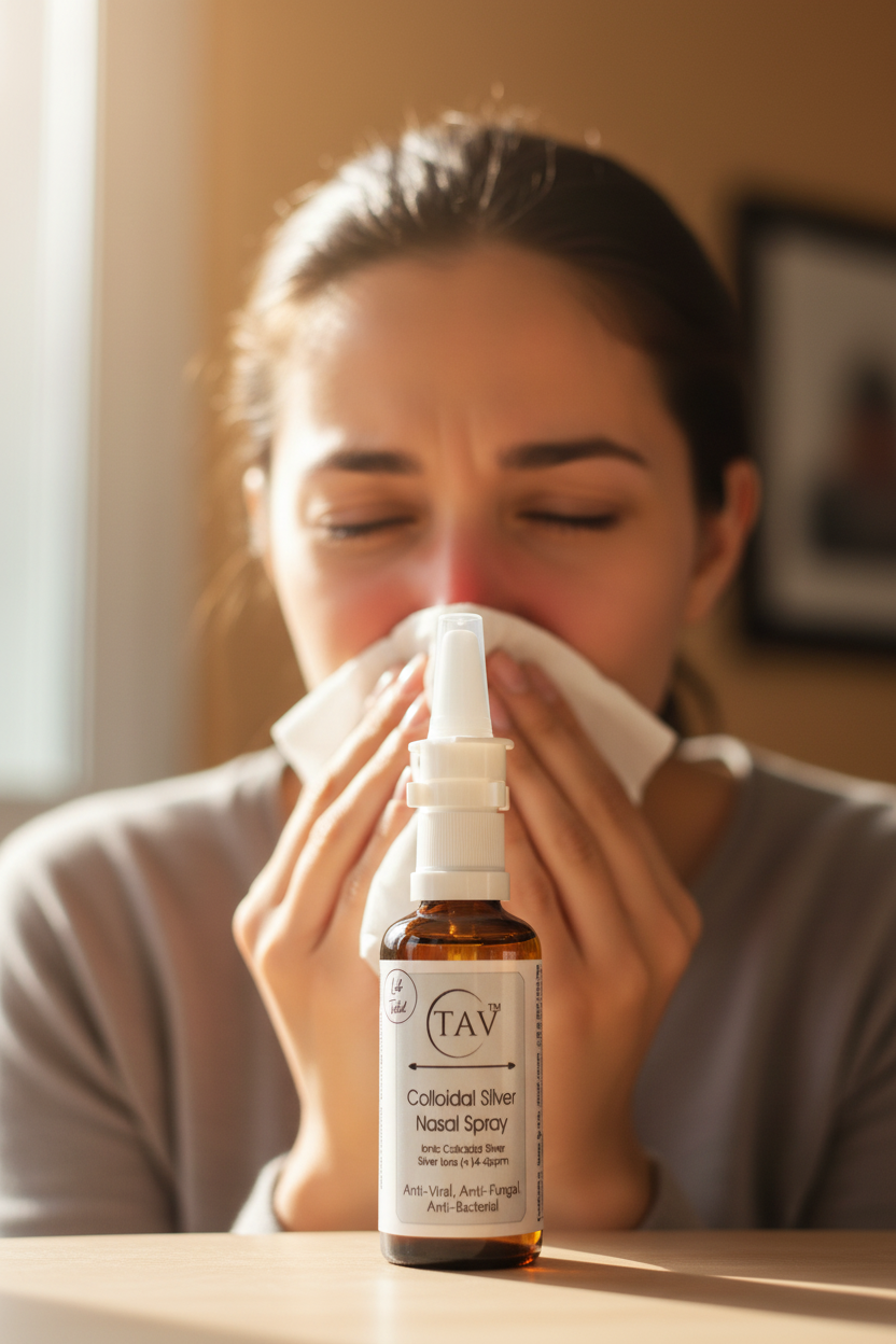 Colloidal silver nasal spray - 50ml