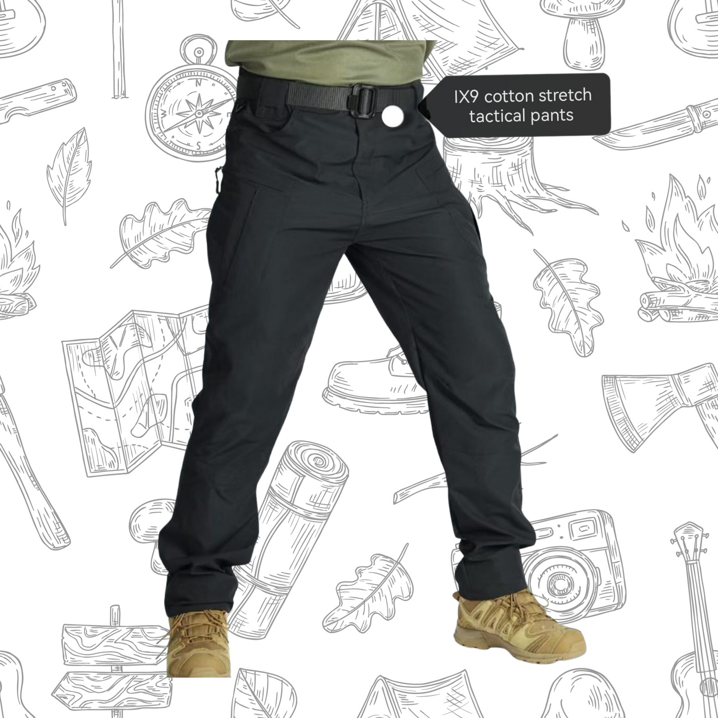 Preppers Outdoor Stretch Cotton/Tactical Pants