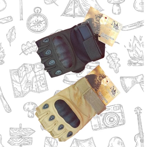 Tactical Half Finger Gloves