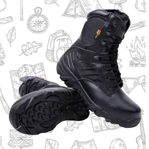 Tactical Boots Coraura