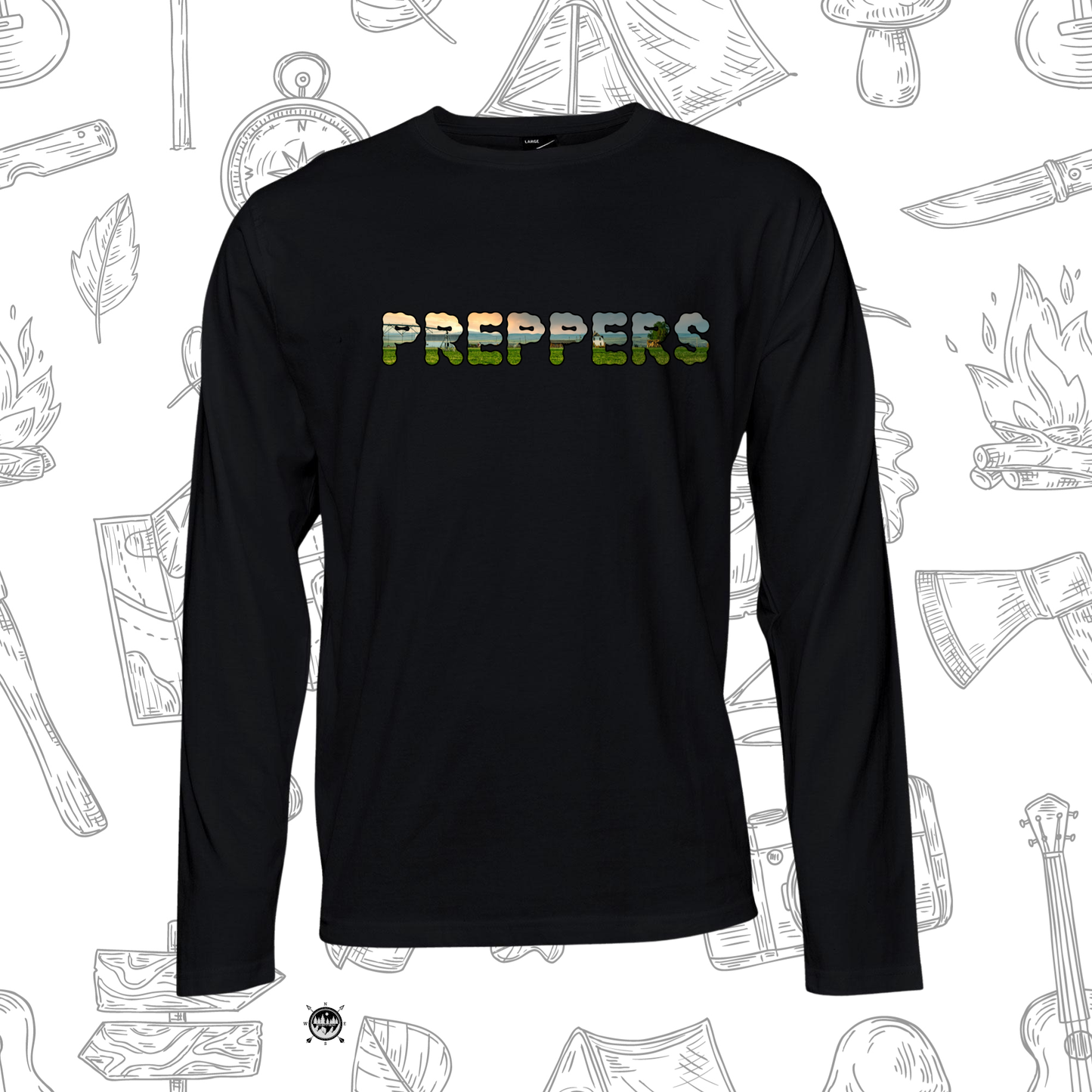 Long Sleeve Farm T-Shirt