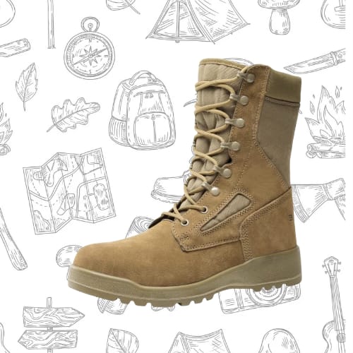 Leather Boots AK