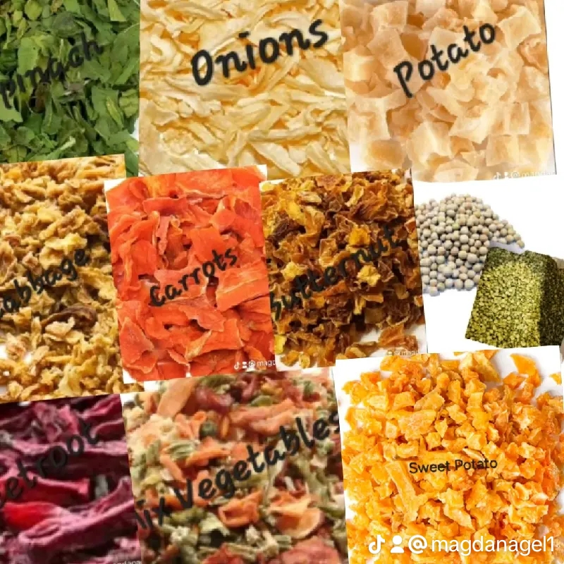 Dehydrated Vegetables
