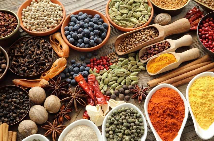 Dehydrated Flour & Spices