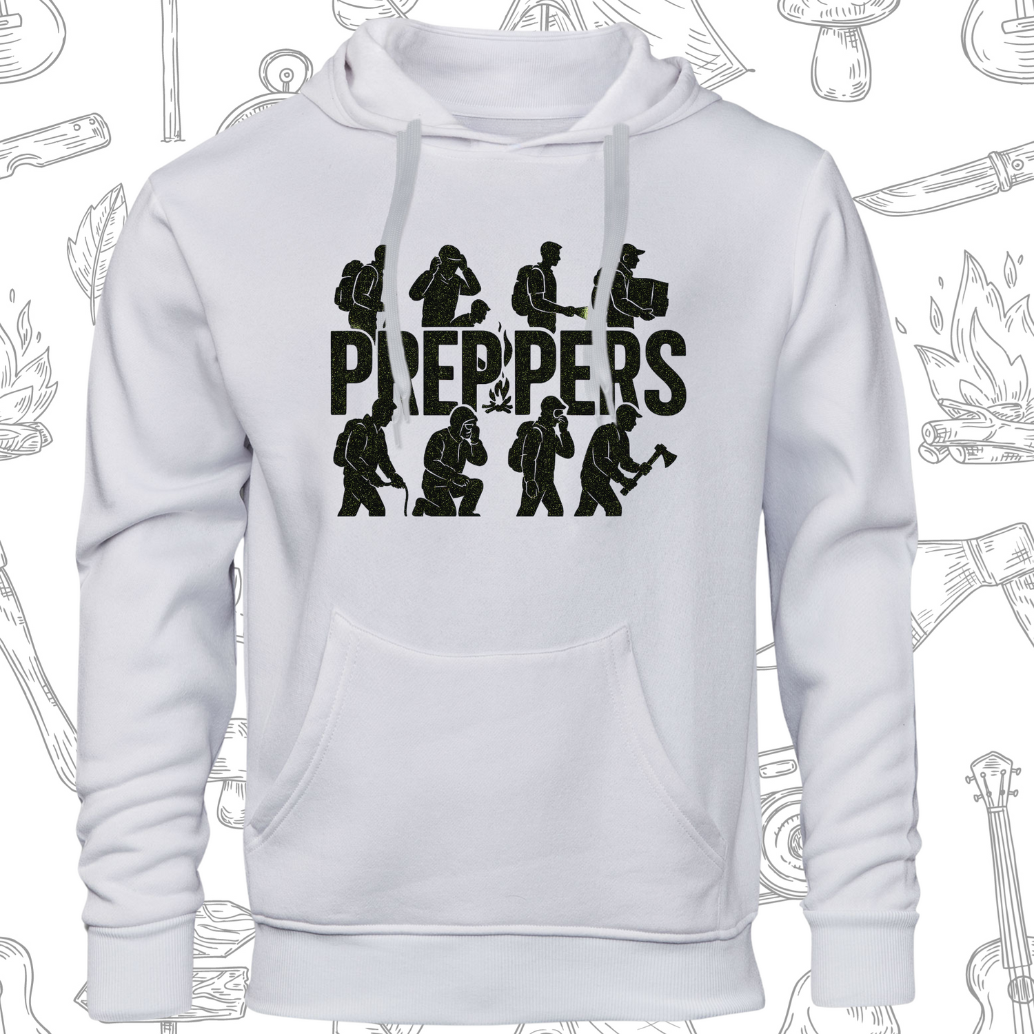Preppers Hoodies