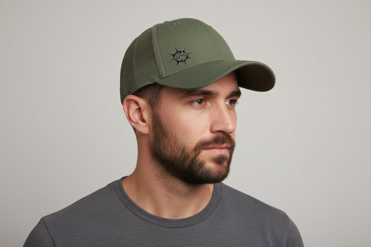 Preppers 6 Panel Trucker Cap