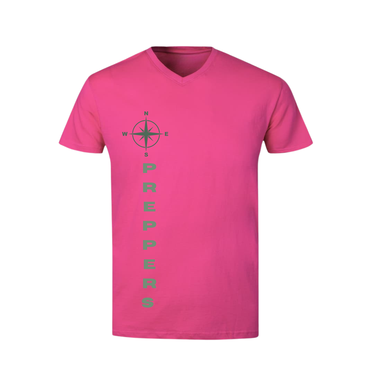 V-Neck Preppers T-Shirt