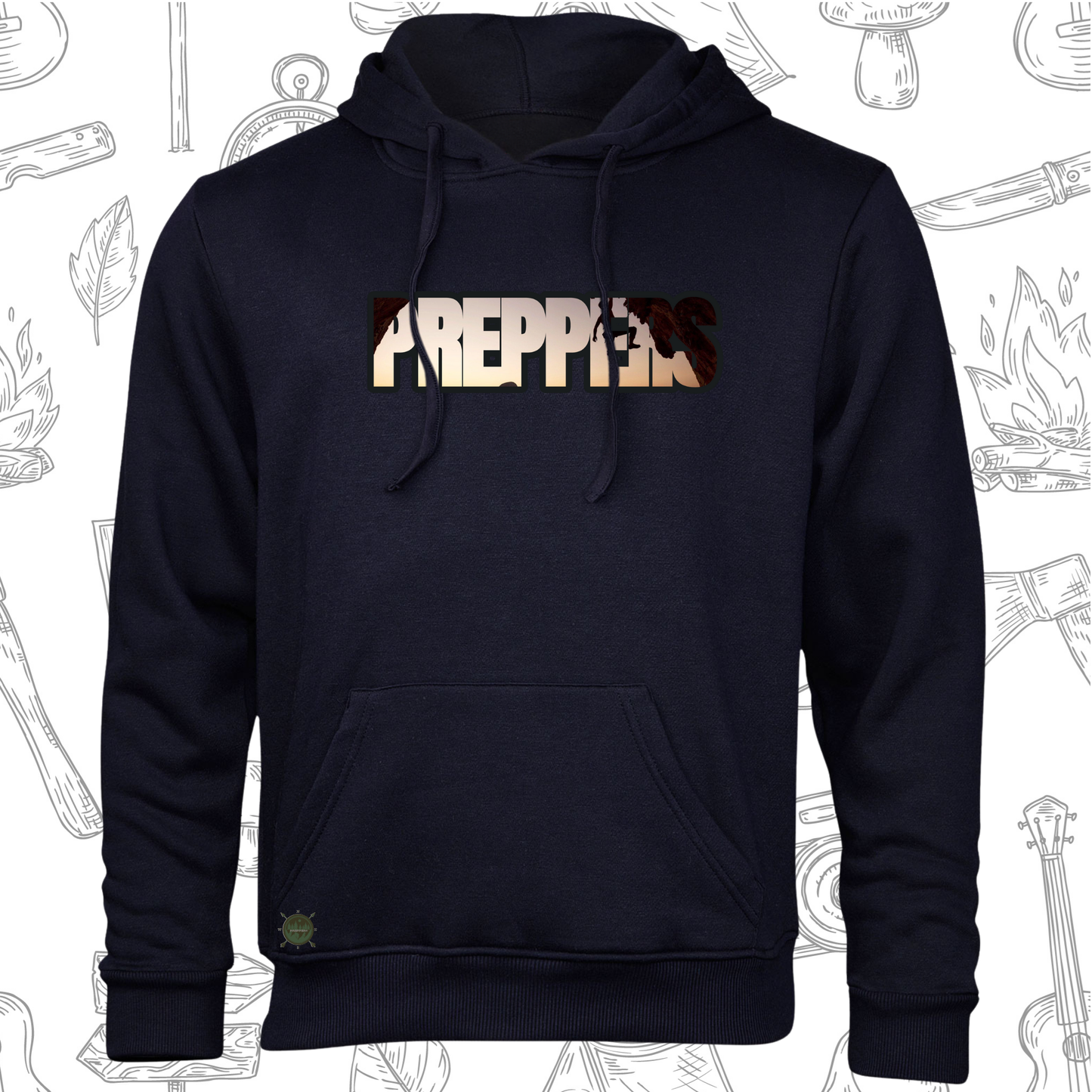 Preppers Hoodies