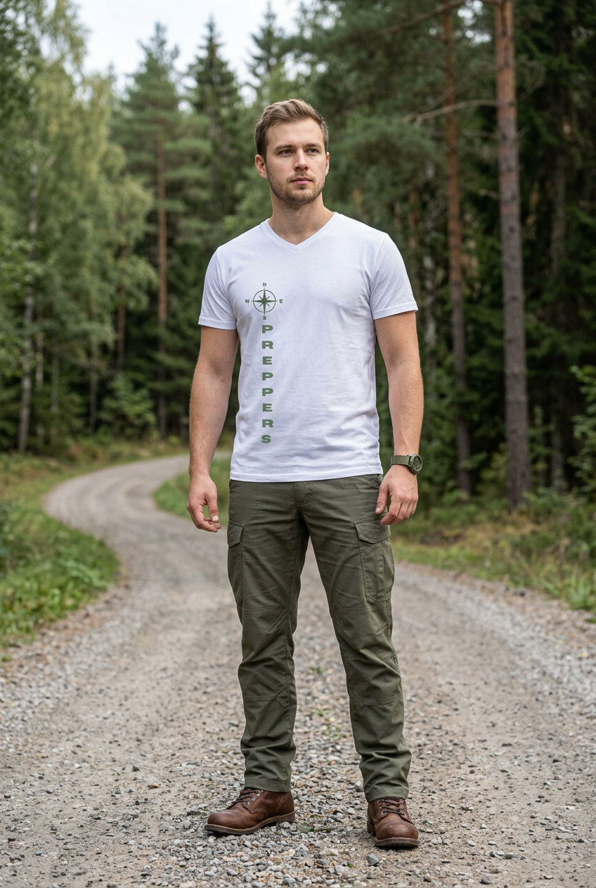 V-Neck Preppers T-Shirt
