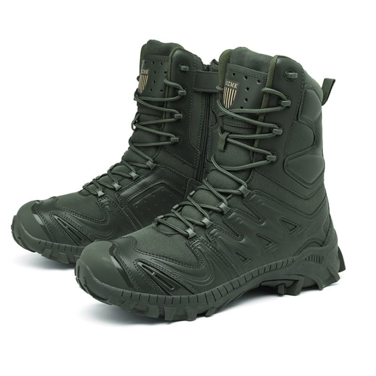 ESDY UZMK DF0726 AS33, a high-top military and tactical boots