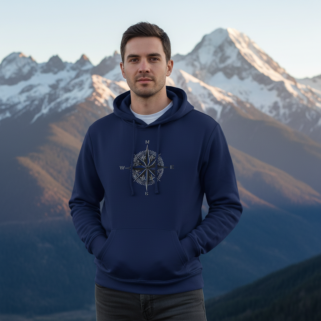 Preppers Compass Hoodies