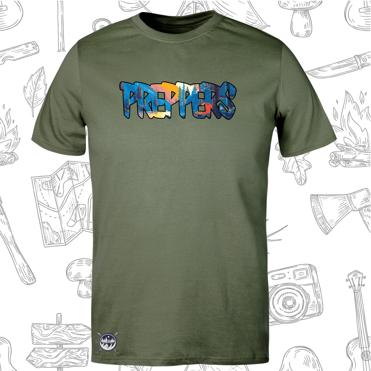 Preppers T-Shirt