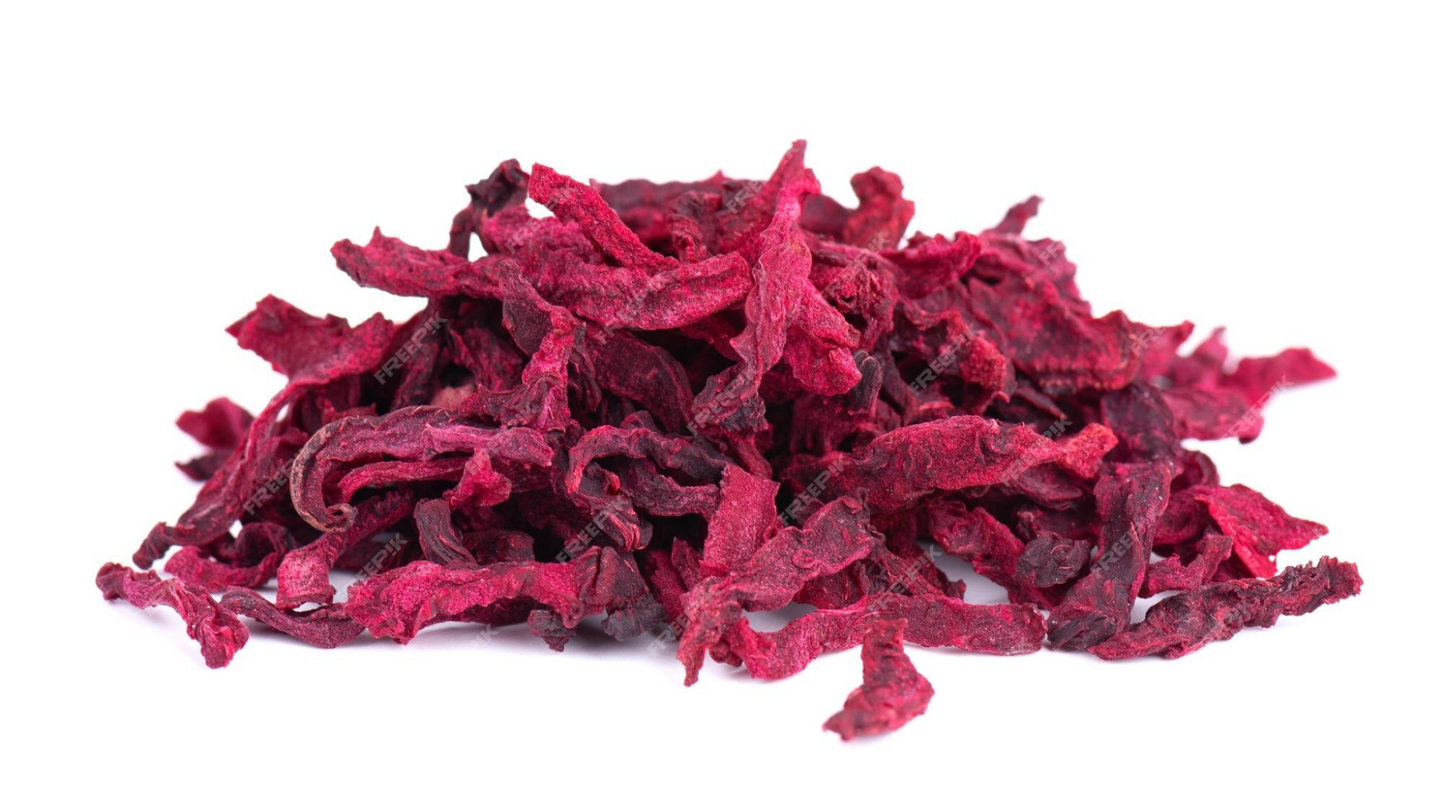 Dehydrated Beetroot