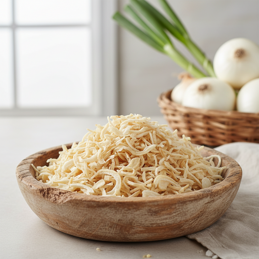 Dehydrated Onion