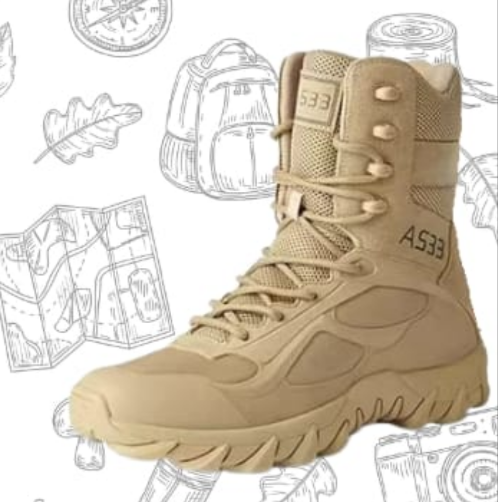 Tactical Boots AS33