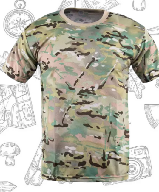 Silver Knight T Shirt