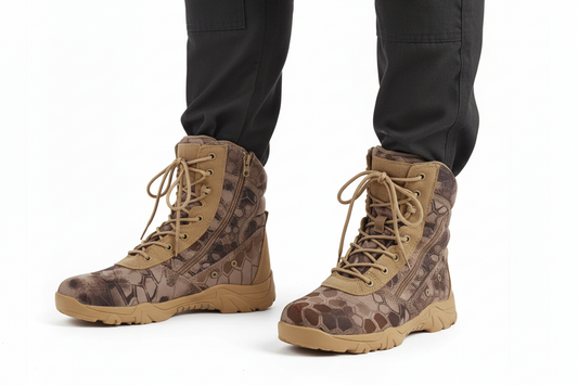 Snake Skin Boots