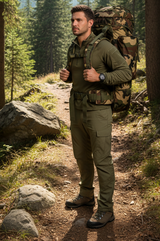 Bug out Bag 65L with Frame