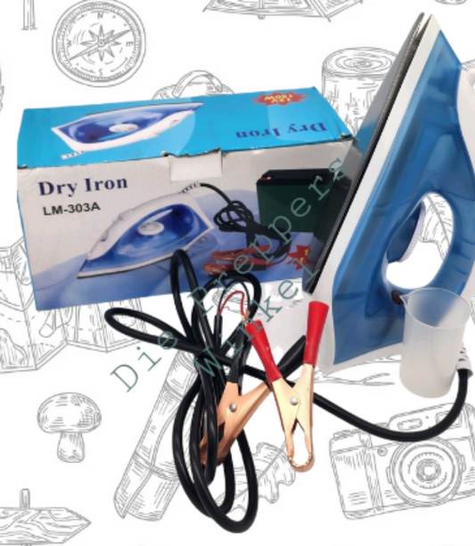Dry Iron 12 Volt