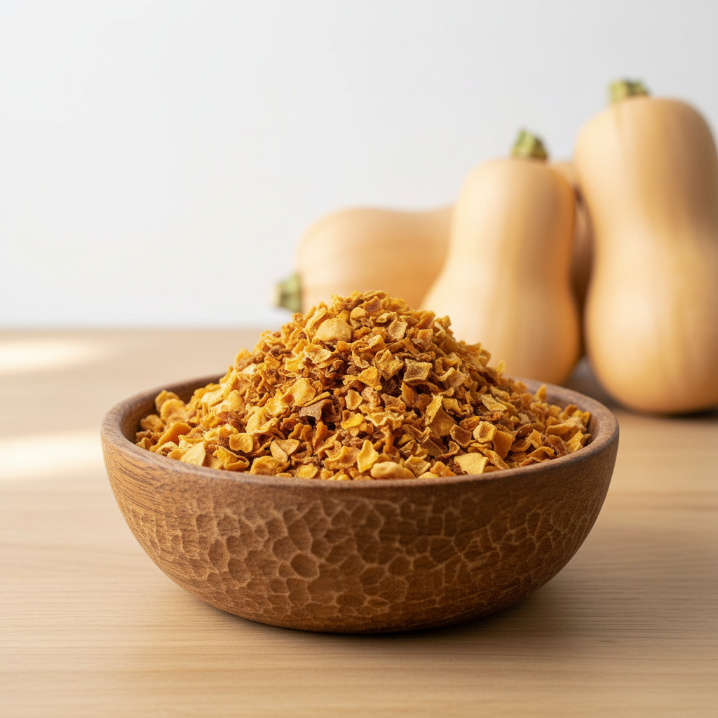 Dehydrated Butternut