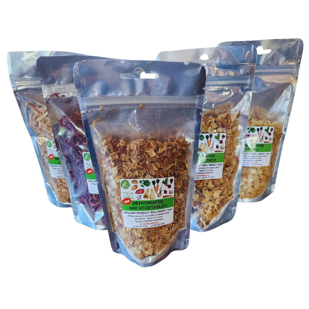 Dried Vegetables Meals For 2