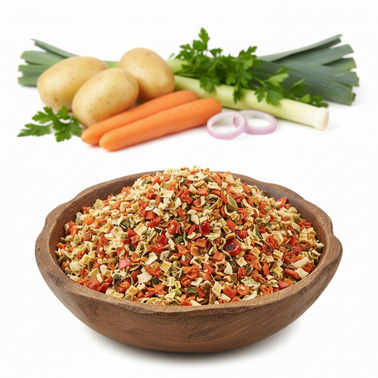 Dehydrated Mix Vegetables