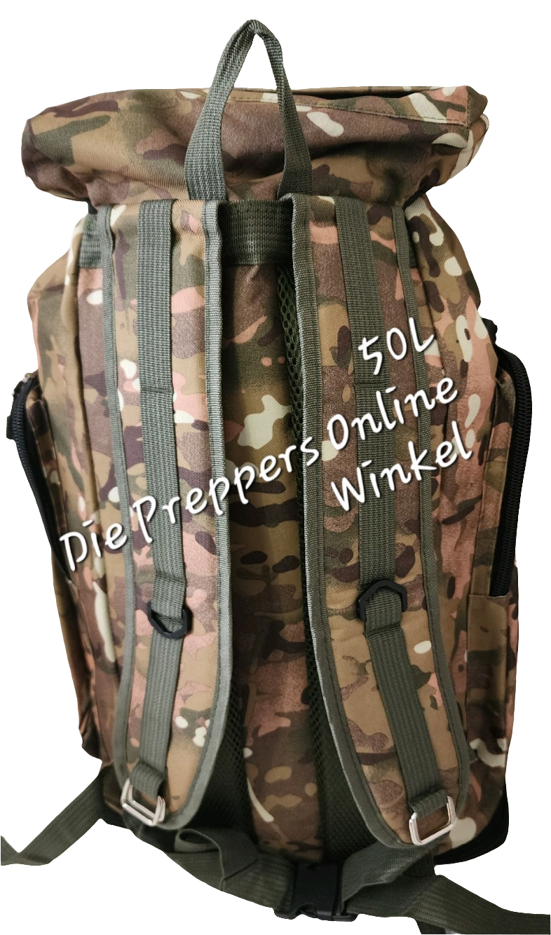 Bug out Bag Skywalker 50L