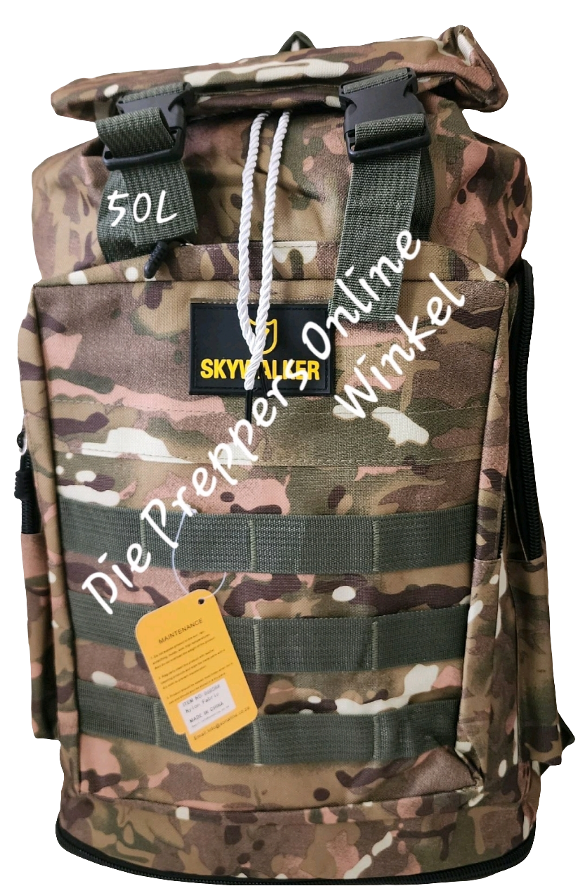Bug out Bag Skywalker 50L