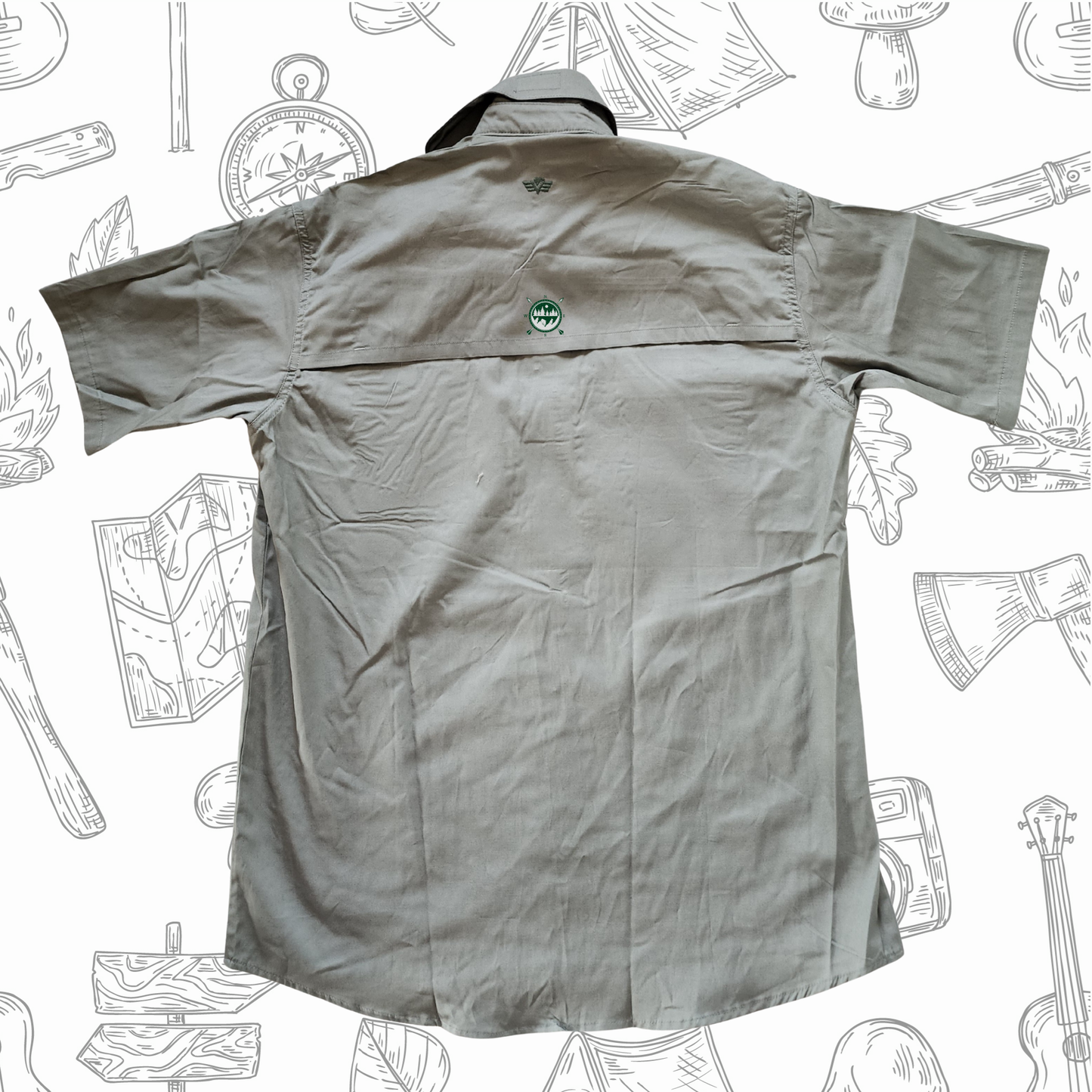 Vented Shirt for men