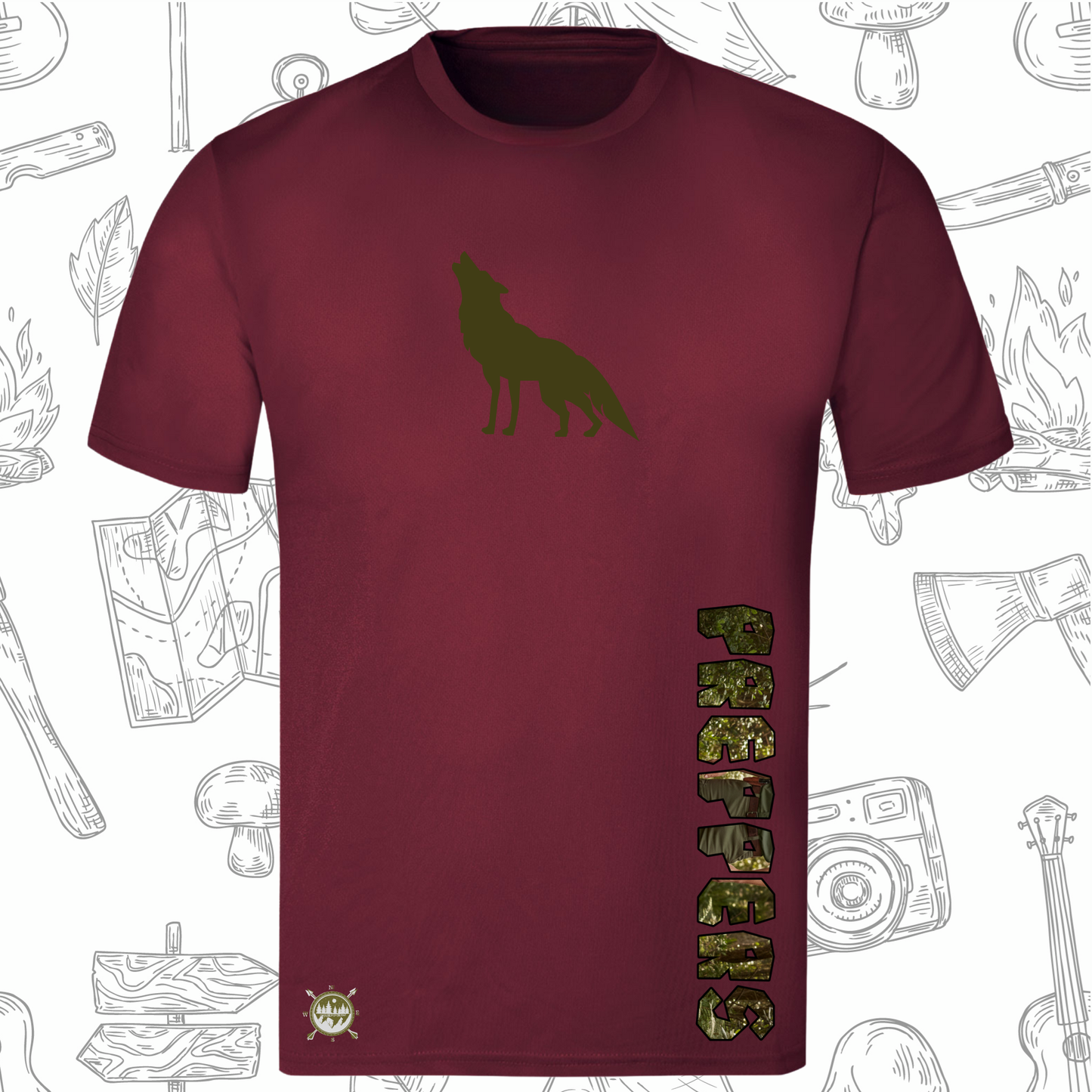 Wolf T-Shirt for Men and Women