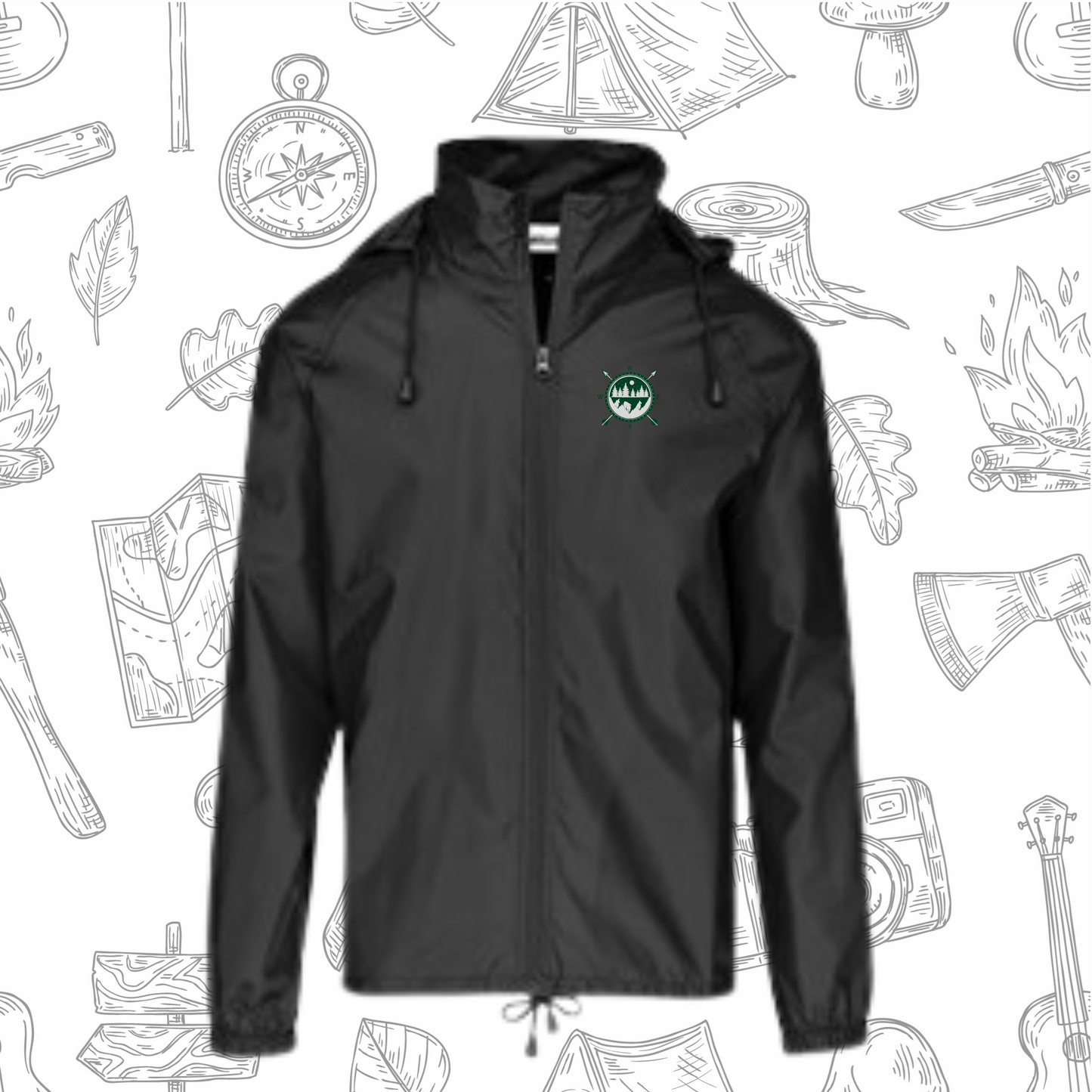 Unisex Cameroon Rain